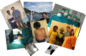 Dr.Easwar's Spine Collage