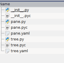 Folder Structure and contents inside dijit_widgets folder