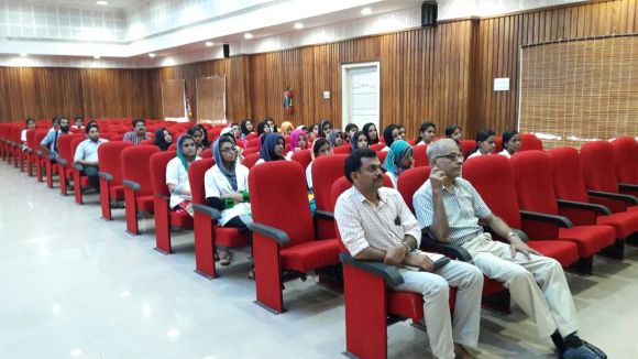 Cerebral palsy awareness lecture for paramedical personnel at ICCONS