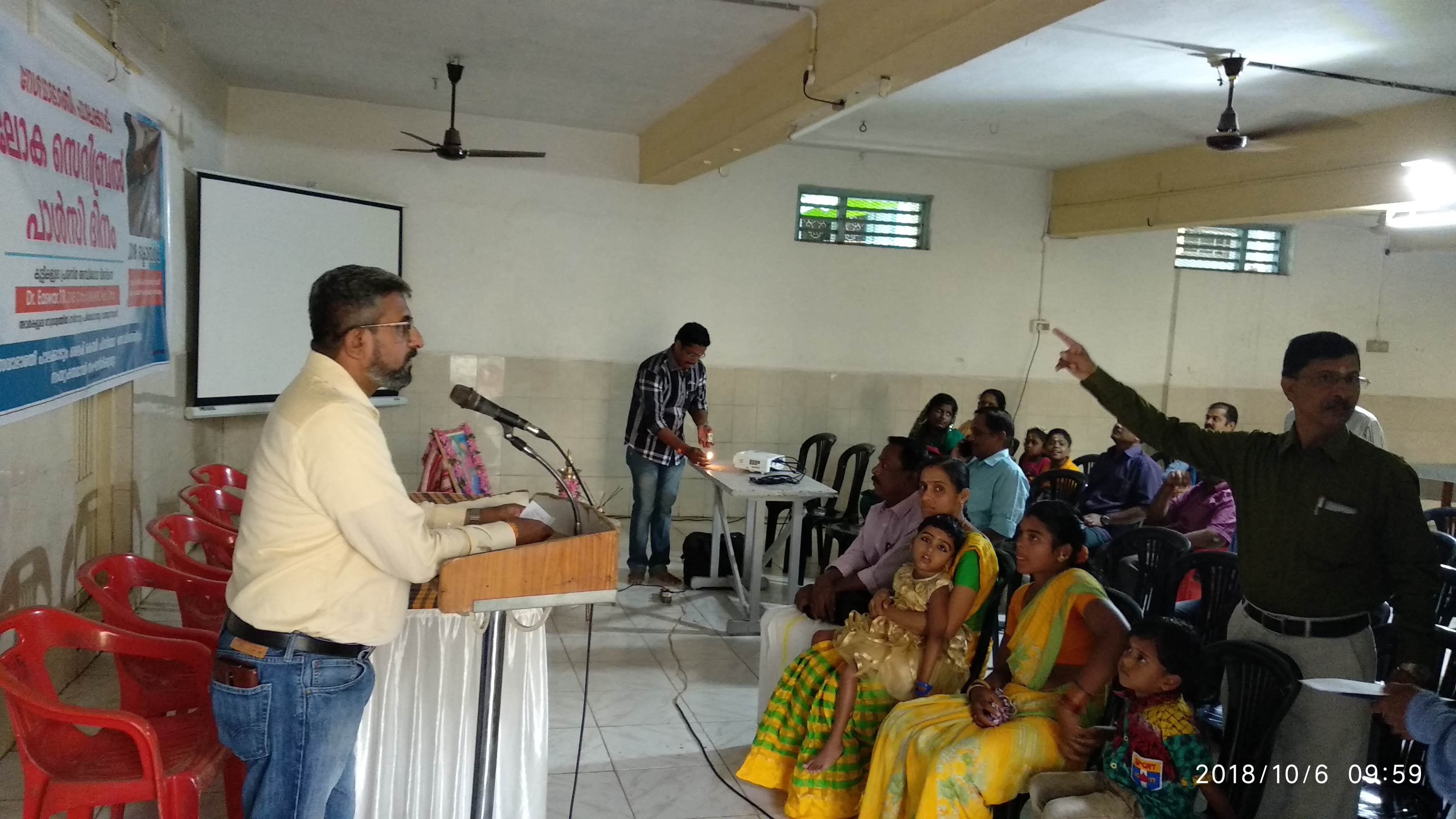 Cerebral Palsy inaugural address by Mr. Kalyanaraman, Palakkad, Sevabharathi