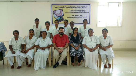 Clubfoot Care Team at Palakkad District Cooperative Hospital, Palakkad, Kerala, India
